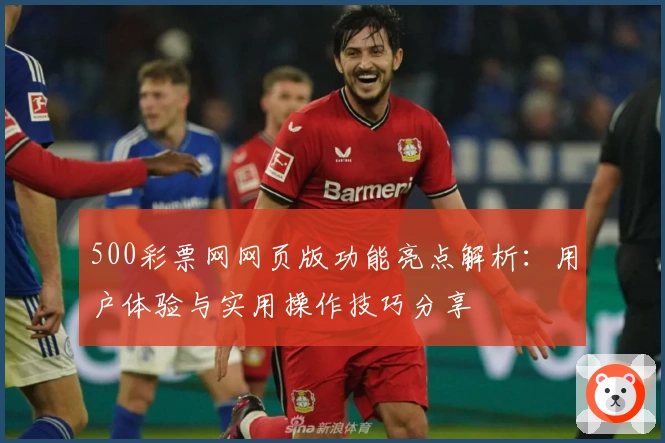 500彩票网网页版功能亮点解析：用户体验与实用操作技巧分享