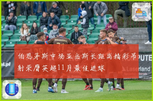 伯恩茅斯中场亚当斯长距离精彩吊射荣膺英超11月最佳进球